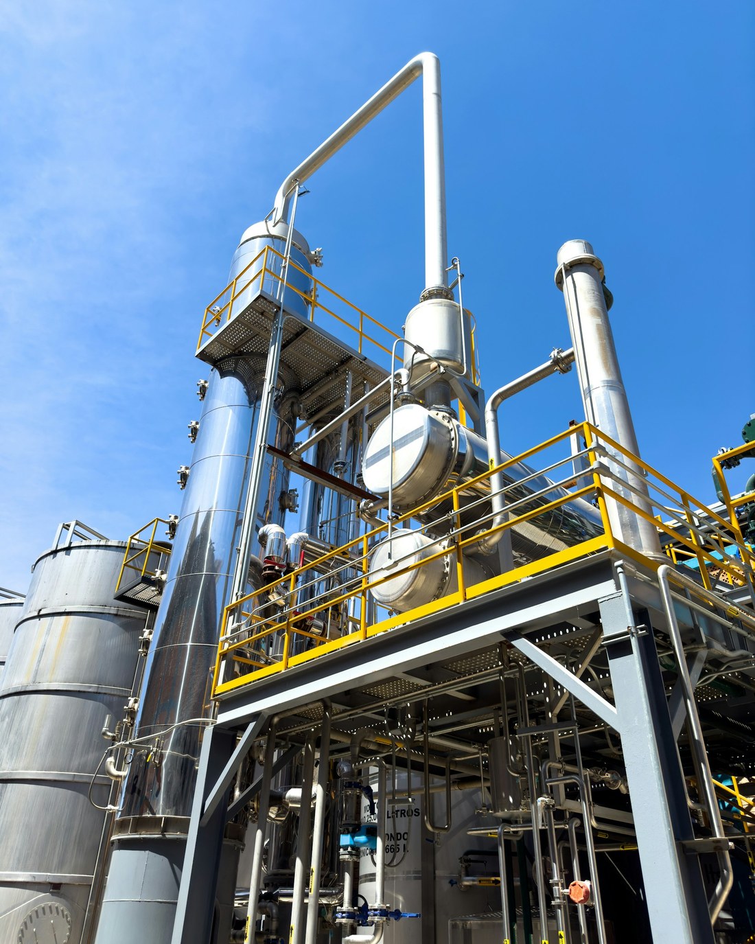 Petrochemical processing unit